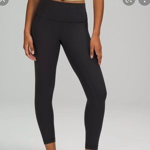 Lululemon Wunder Under HR Tight 25” size 14 EUC